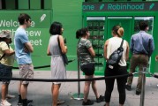 任丘在线经纪商Robinhood未能加入标普500指数 盘前下跌3%