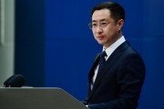 任丘外交部：民进党当局利用所谓“邦交国”搞政治操弄图谋是自欺欺人把戏